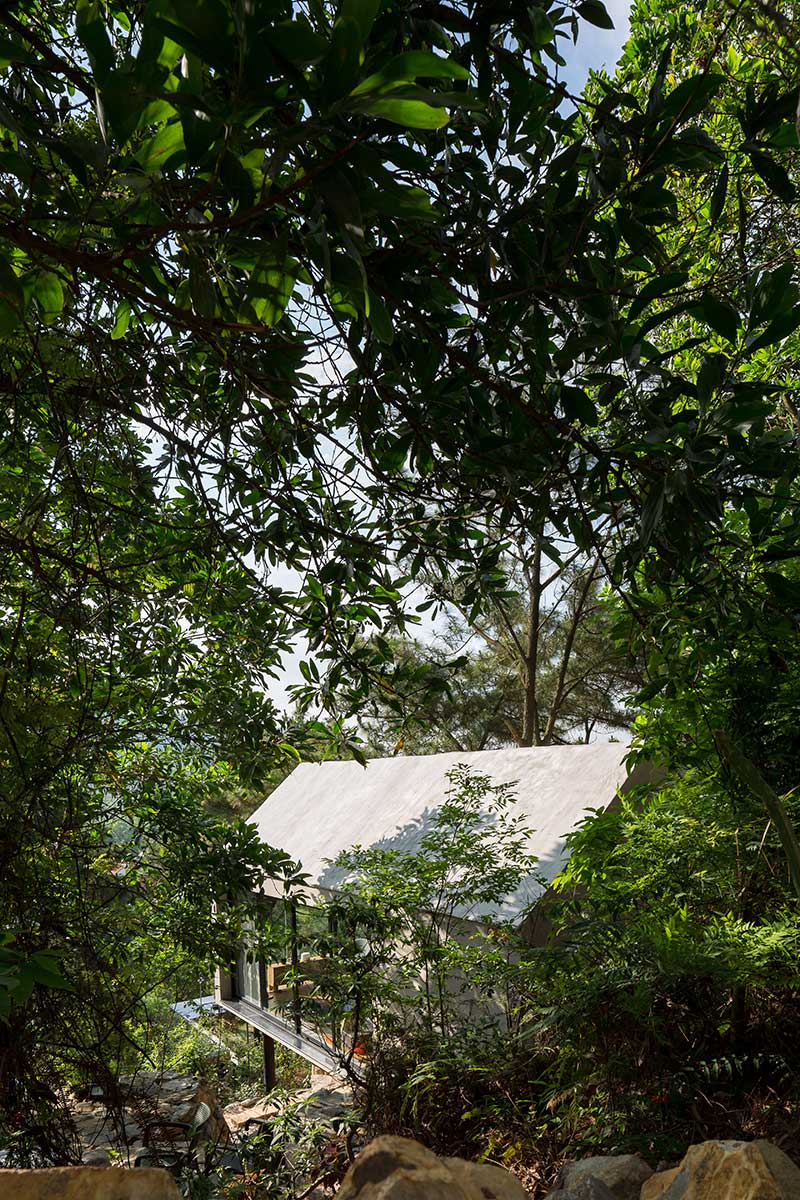 Đẹp ngỡ ngàng ngôi nhà đẹp 1 tầng nằm trên vách đồi thông ở Sóc Sơn - handyman decor - nhà đẹp số 6